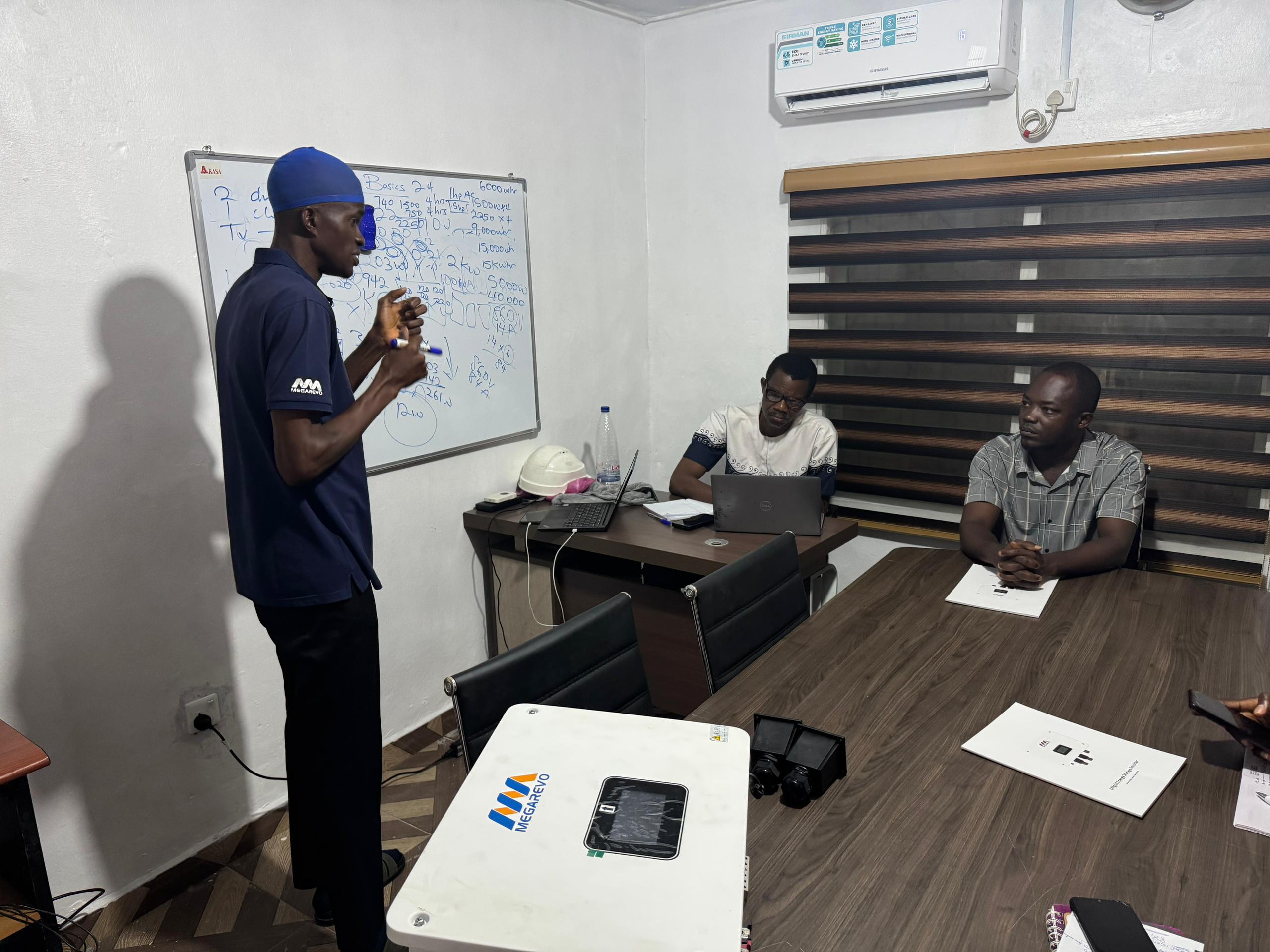 Inverter maintenance workshop